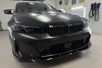 BMW 3. rad G20/G21 2018– Kapota (štýl M3 G80 CS, hliník) fotografia 4