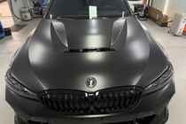 BMW 3. rad G20/G21 2018– Kapota (štýl M3 G80 CS, hliník) fotografia 8