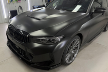 BMW 3. rad G20/G21 2018– Kapota (štýl M3 G80 CS, hliník) fotografia 9