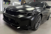 BMW 3. rad G20/G21 2018– Kapota (štýl M3 G80 CS, hliník) fotografia 10