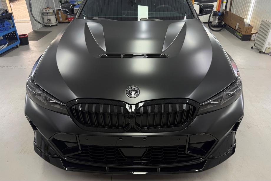 BMW 3. rad G20/G21 2018– Kapota (štýl M3 G80 CS, hliník) Image