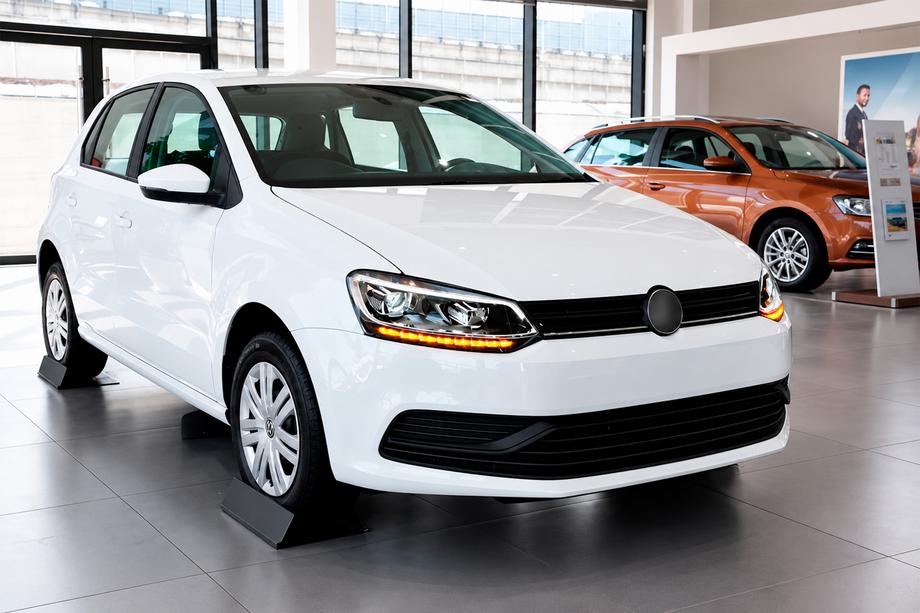 Volkswagen Polo 2010–2017 Predné svetlomety (2 ks) Fotografia 1