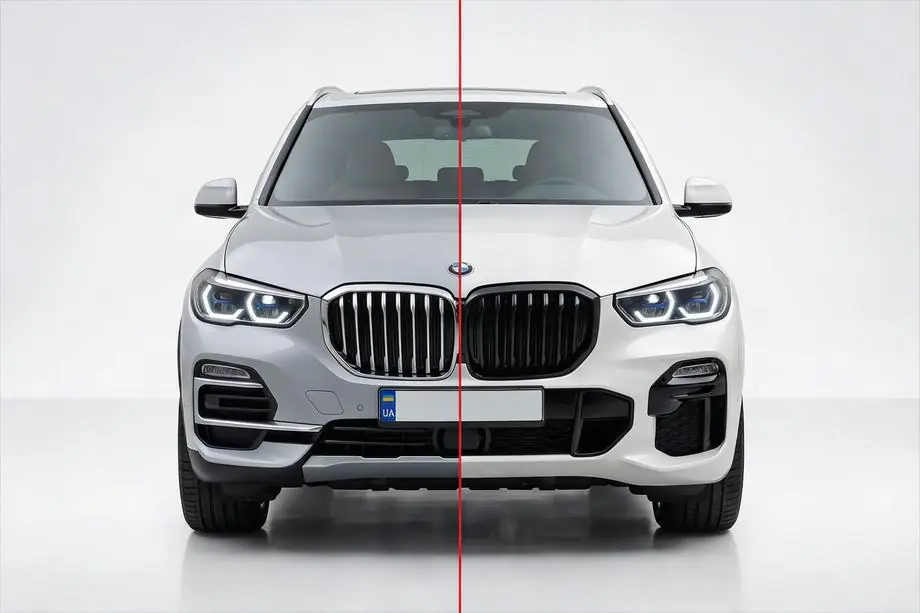 BMW X5 G05 2019–2026 Sada bodykitu M-Sport (2018-2022) Fotografia 1