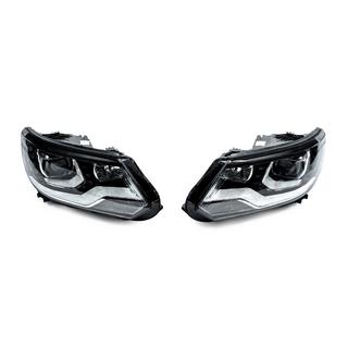 Predné svetlomety (2010-2016, 2 ks) Volkswagen Tiguan 2007–2016 fotografia 1