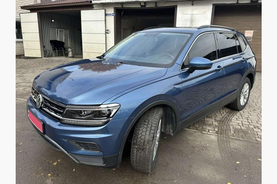 Volkswagen Tiguan 2016–2023 Predné svetlomety Full LED (pre 2016-2020, 2 ks) Fotografia 4