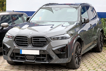 BMW X5 G05 2019–2026 Mriežky „obličky“ v štýle (Pre X5M F95, 2023+) fotografia 1