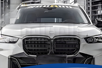 BMW X5 G05 2019–2026 Mriežky „obličky“ v štýle (Pre X5M F95, 2023+) fotografia 3