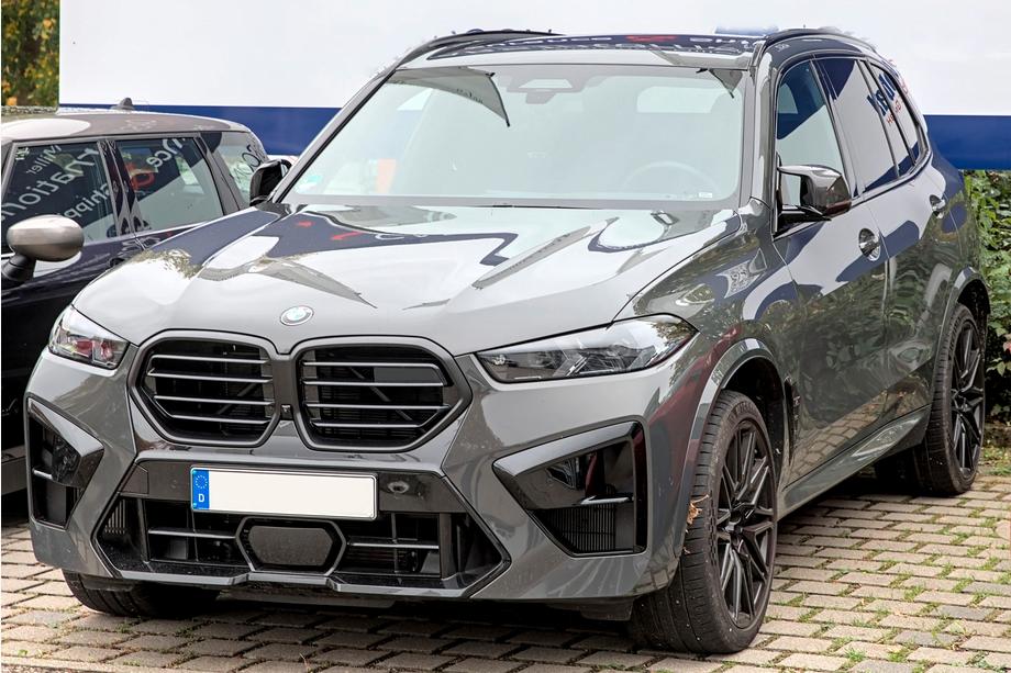 BMW X5 G05 2019–2026 Mriežky „obličky“ v štýle (Pre X5M F95, 2023+) Image