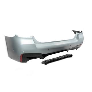 Zadný nárazník komplet M5 F90 LCI Style (pre G30) BMW 5. rad G30/G31 2017–2023 fotografia 1