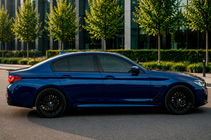BMW 5. rad G30/G31 2017–2023 Bočné prahy M-Sport/M5 fotografia 1