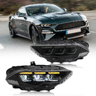 Ford Mustang 2015–2023 Predné svetlomety Full LED (2018-2023, 2 ks) fotografia 1