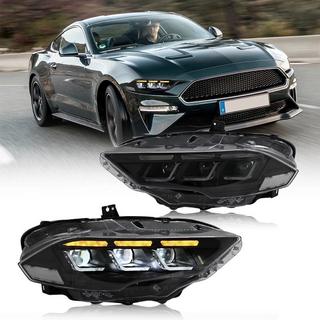 Predné svetlomety Full LED (2018-2023, 2 ks) Ford Mustang 2015–2023