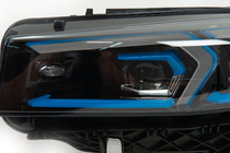 BMW 3. rad G20/G21 2018– Predné svetlá Laser 2023+ (2 ks) fotografia 6