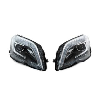 Predné svetlomety FullLed V-1 (2012-2015, 2 ks) Mercedes GLK class X204 2008–2015 fotografia 2