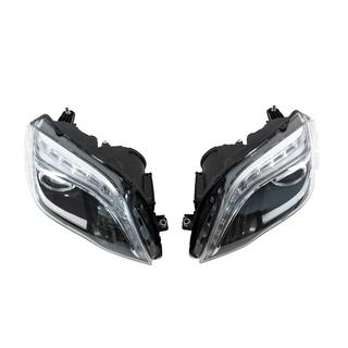 Predné svetlomety FullLed V-1 (2012-2015, 2 ks) Mercedes GLK class X204 2008–2015 fotografia 4