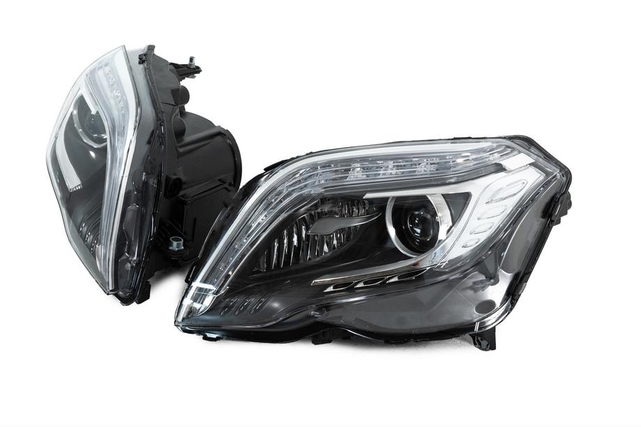 Mercedes GLK class X204 2008–2015 Predné svetlomety FullLed V-1 (2012-2015, 2 ks) Fotografia 5
