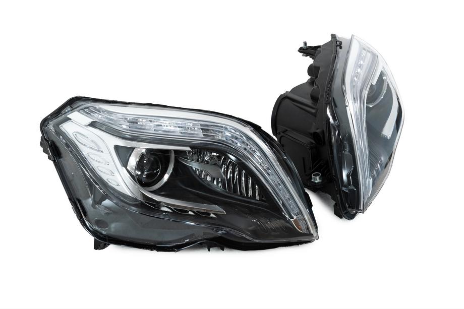 Mercedes GLK class X204 2008–2015 Predné svetlomety FullLed V-1 (2012-2015, 2 ks) Fotografia 6