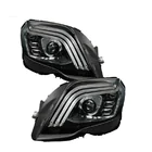 Mercedes GLK class X204 2008–2015 Predné svetlomety FullLed V-2 (2012-2015, 2 ks) fotografia 2
