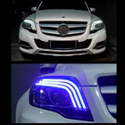Mercedes GLK class X204 2008–2015 Predné svetlomety FullLed V-2 (2012-2015, 2 ks) fotografia 1