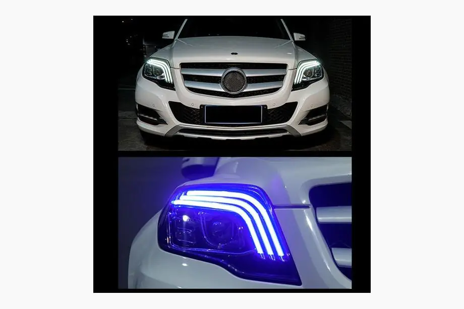 Mercedes GLK class X204 2008–2015 Predné svetlomety FullLed V-2 (2012-2015, 2 ks) Image