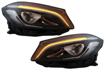 Mercedes A-class W176 2012–2018 Predné svetlomety Full LED (2 ks) fotografia 11