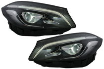Mercedes A-class W176 2012–2018 Predné svetlomety Full LED (2 ks) fotografia 12