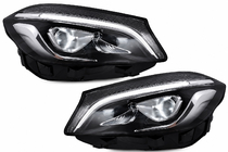 Mercedes A-class W176 2012–2018 Predné svetlomety Full LED (2 ks) fotografia 10
