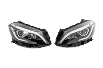 Mercedes A-class W176 2012–2018 Predné svetlomety Full LED (2 ks) fotografia 1