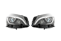 Mercedes A-class W176 2012–2018 Predné svetlomety Full LED (2 ks) fotografia 2