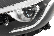 Mercedes A-class W176 2012–2018 Predné svetlomety Full LED (2 ks) fotografia 6