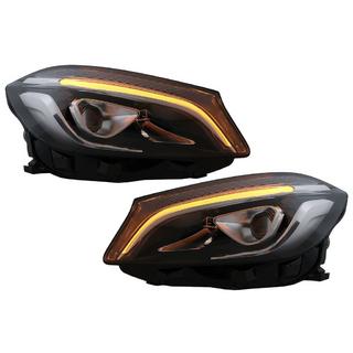 Predné svetlomety Full LED (2 ks) Mercedes A-сlass W176 2012–2018 fotografia 3