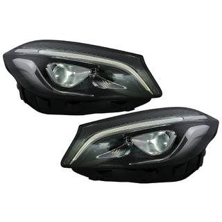 Predné svetlomety Full LED (2 ks) Mercedes A-сlass W176 2012–2018 fotografia 2