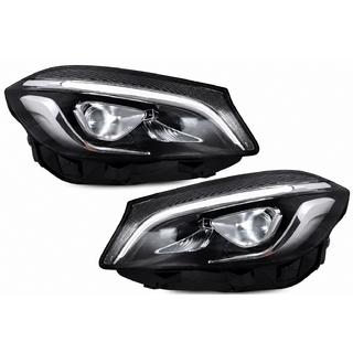 Predné svetlomety Full LED (2 ks) Mercedes A-сlass W176 2012–2018 fotografia 1