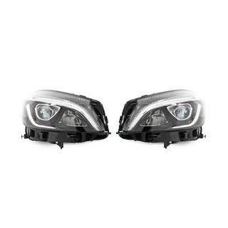Predné svetlomety Full LED (2 ks) Mercedes A-class W176 2012–2018 fotografia 2