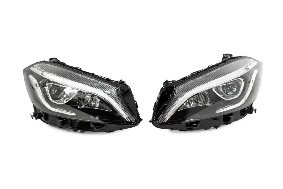 Mercedes A-class W176 2012–2018 Predné svetlomety Full LED (2 ks) Image