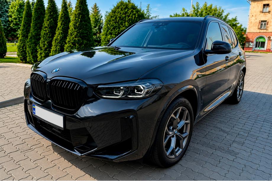 BMW X3 G01 2018– Predný nárazník v štýle X3M F97 (2022-2024) Image