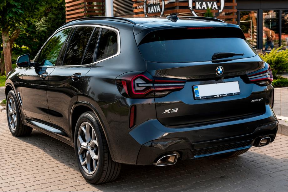 BMW X3 G01 2018– Zadný nárazník s difúzorom v štýle X3M F97 (2022-2024) Image