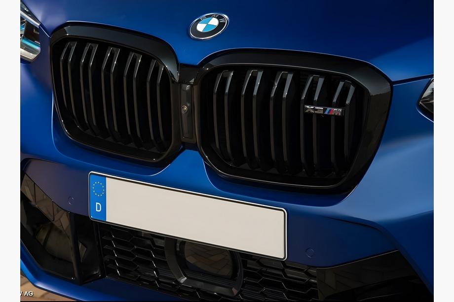 BMW X3 G01 2018– BMW ľadvinky v štýle X3M F97 (2022-2024) Image