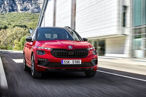 Inovovaný Skoda Kamiq: prehľad faceliftovaného modelu
