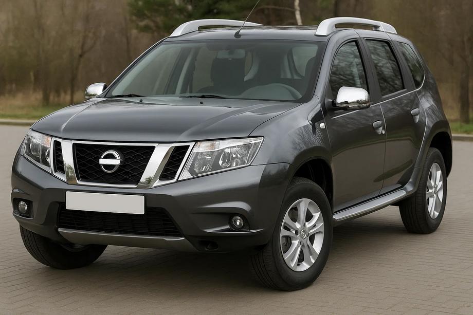 Nissan Terrano 2014– Kryty zrkadiel V1 (2 ks, ABS) Image