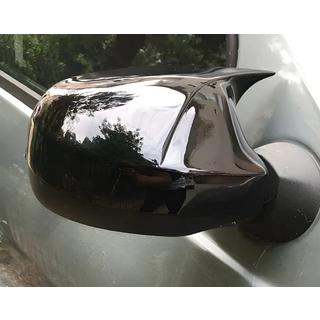 Kryty zrkadiel BMW-Style (2 ks) Dacia Sandero 2007–2013 fotografia 1