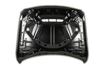 BMW rad 3 F30/F31 2012–2019 Kapota v štýle CS (pre F30/F31, oceľ) fotografia 4