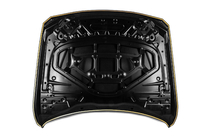 BMW rad 3 F30/F31 2012–2019 Kapota v štýle M3 (pre F30/F31, oceľ) fotografia 4