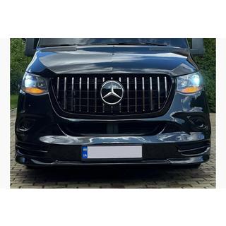 Predná maska Panamericana GT Chrome Premium V2 (s rámom) fotografia 1