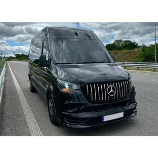 Predná maska Panamericana GT Chrome Premium V2 (s rámom) fotografia 3