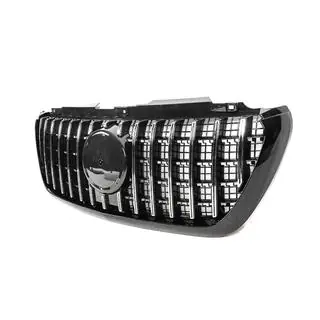 Predná maska Panamericana GT Chrome Premium V2 (s rámom) fotografia 4
