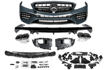 Mercedes E-class coupe C238 2016–2024 Kompletný body kit AMG E63 (2016-2020) fotografia 1
