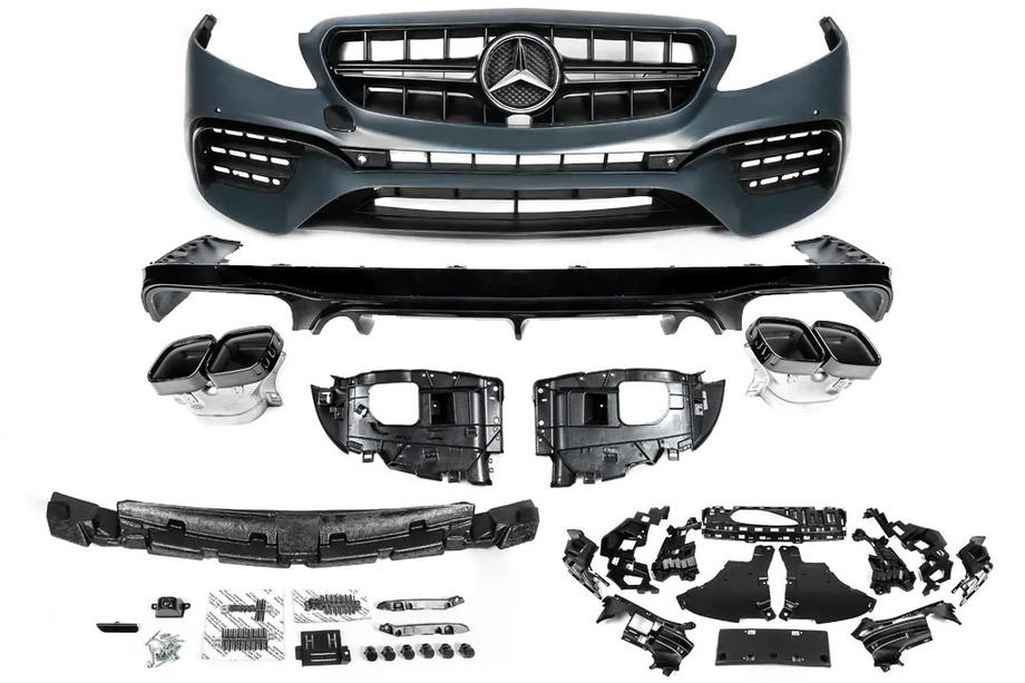 Mercedes E-class coupe C238 2016–2024 Kompletný body kit AMG E63 (2016-2020) Image