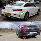 Mercedes E-class coupe C238 2016–2024 Karosársky bodykit AMG E63 (pre 2020-2024) fotografia 6