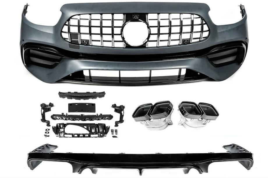 Mercedes E-class coupe C238 2016–2024 Karosársky bodykit AMG E63 (pre 2020-2024) Image